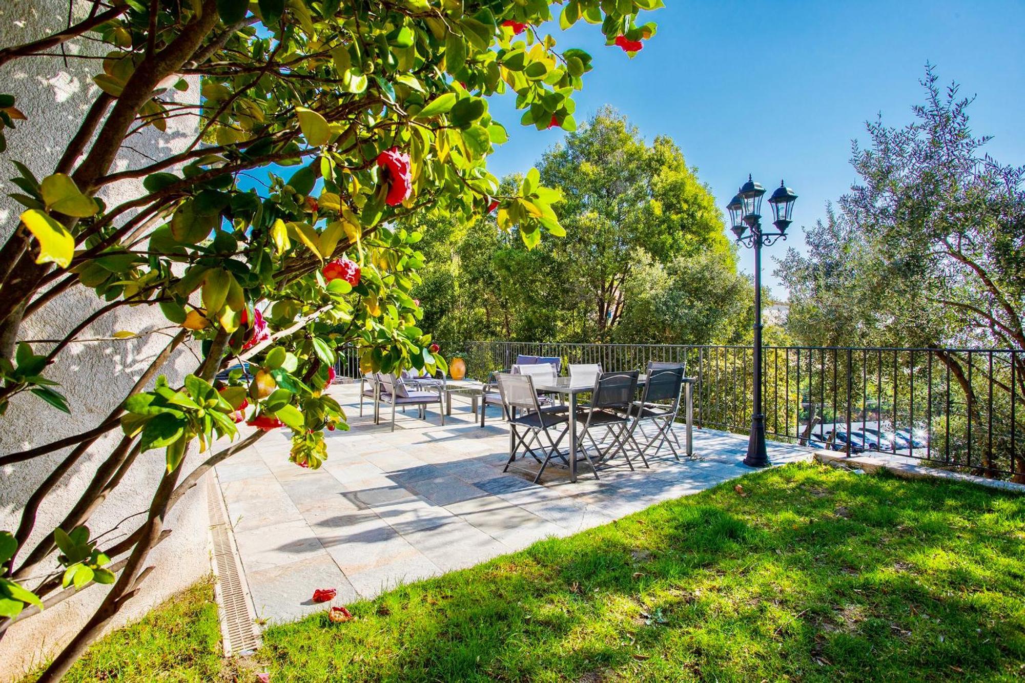 Villa Les Roches Mandelieu-la-Napoule Exterior photo